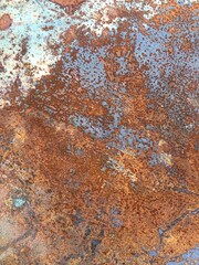 rusty metal background
