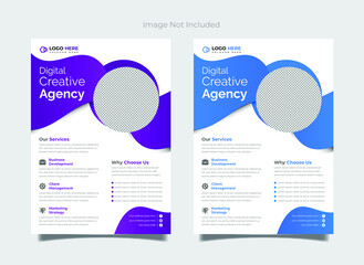 Corporate Business Flyer Template Design