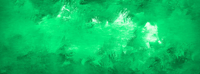 Old green grunge paint spots layers texture