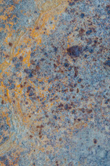 Old Weathered Rusty Metal Texture Useful For Backgrounds and Overlays