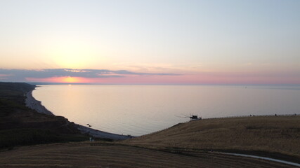 Punta Aderci a Vasto in Abruzzo