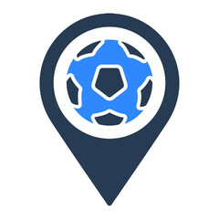 Football match location icon