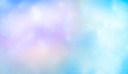 Pastel texture. The atmosphere of lightness, the glamorous chic of the image is achieved by an unusual dreamy texture