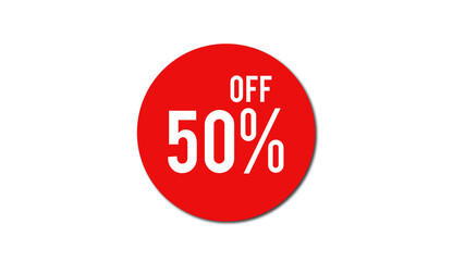  concept of the price list for discounts 50%