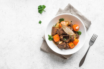 Meat and vegetable stew