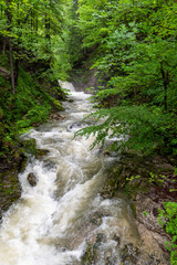 Fototapeta premium Ötscher Tormäuer nature park