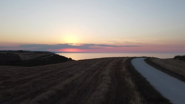 Punta Aderci a Vasto in Abruzzo