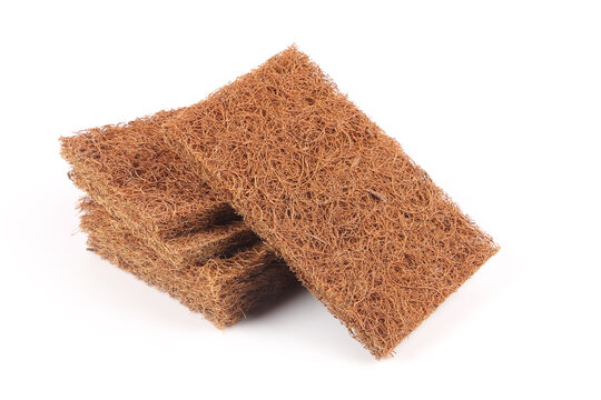 Indian Home Made Coconut Coit Dishwashing Scrub Pads