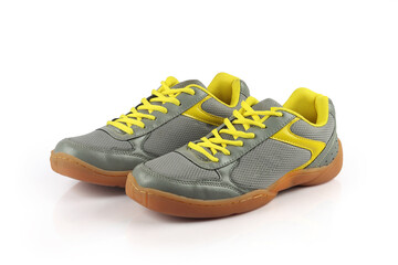 Sport shoes isolated on white background