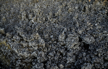 volcanic residue