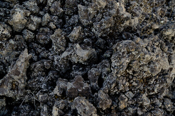 volcanic residue