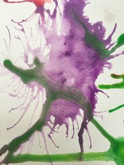 watercolor hand painted watercolor