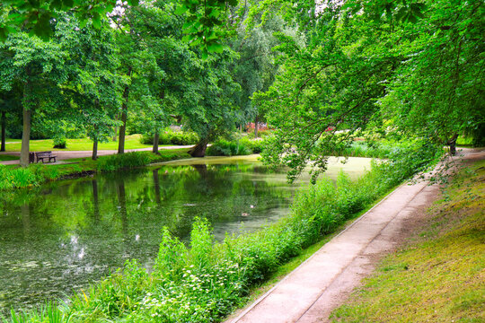 Bernau bei Berlin, Stadtpark