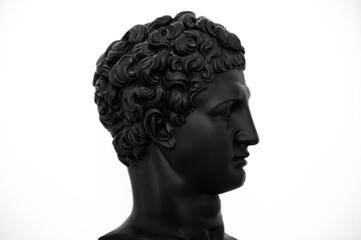 Busto del dios griego Hermes