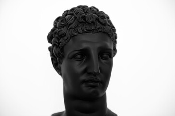 Busto del dios griego Hermes