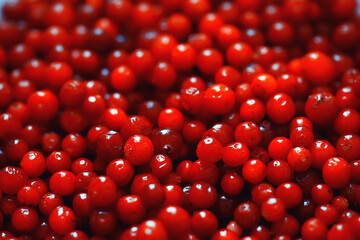 texture cranberries red berries fresh northern vitamins abstract background