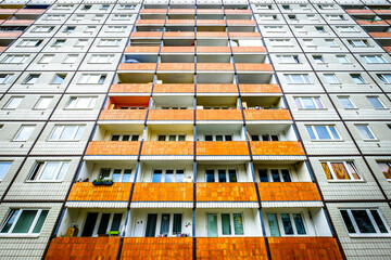 old plattenbau