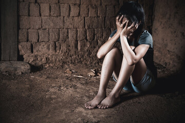 Women who are victims of human trafficking,   stop violence against Women. violence and abused...