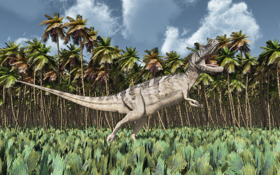 Dinosaurier Ceratosaurus