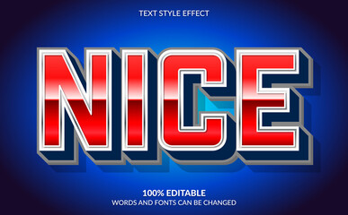 Editable Text Effect, Strong Bold Text Style