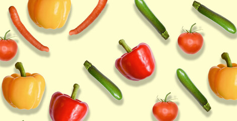 mix verdure verdura mista vegano ortaggi fruttivendolo 