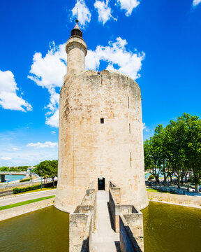 The tower of Constance and atique walls
