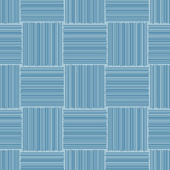 Japanese Line Tile Vector Seamless Pattern