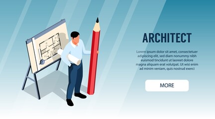 Architect Horizontal Banner