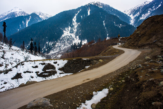 Landscapes from Kashmir, India