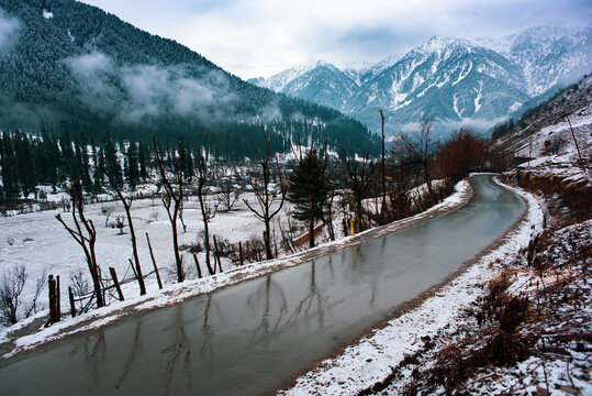 Landscapes from Kashmir, India