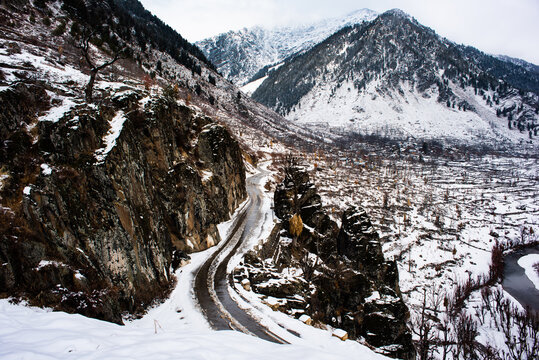 Landscapes from Kashmir, India