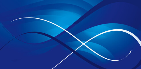 FOND COURBES GRAPHIQUES BLEUES V1