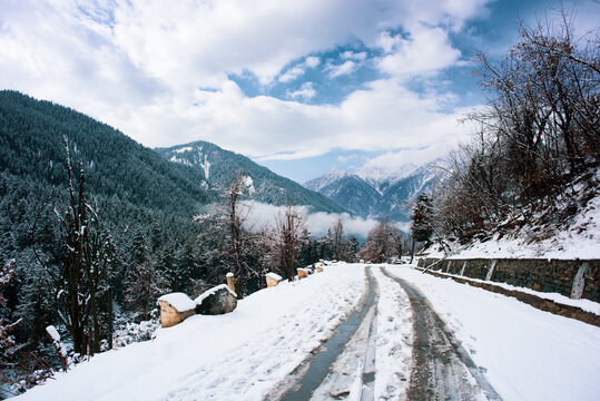 Landscapes from Kashmir, India