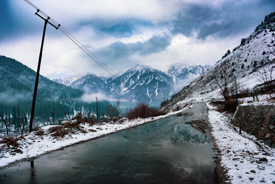 Landscapes from Kashmir, India