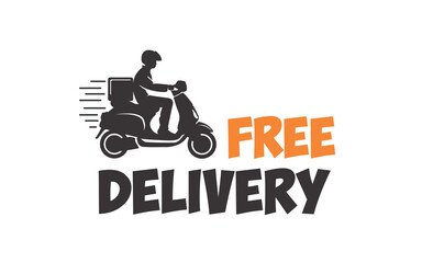 Obraz premium Illustration vector graphic of logistics delivery service