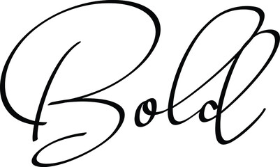 Interested quote. Modern calligraphy text. Vector hand-drawn illustration black and white