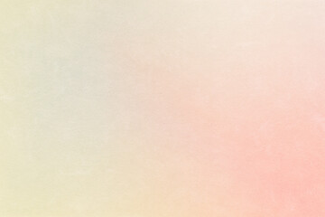 Multicolored pastel abstract background.Gentle tones paper texture. Light gradient. The colour is soft and romantic.