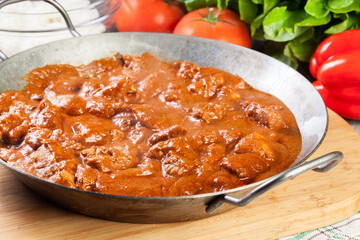 Chicken tikka masala