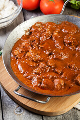 Chicken tikka masala