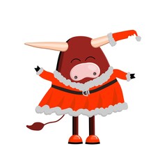 snowman. Coloring SCULPTURE FROM SNOW. Children's illustration a snowman. Christmas and New Year. symbol of the year 2021