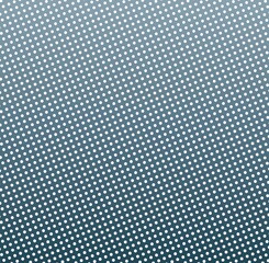  pattern with white dots on blue background