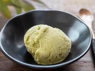 抹茶のアイスクリーム