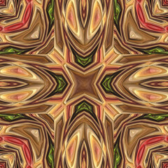 abstract seamless fractal pattern