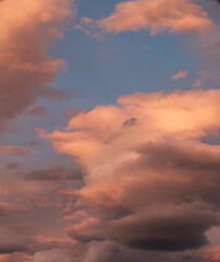 Sunset clouds