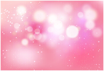 abstract pink background