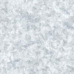seamless pattern frozen ice texture in light winter grey