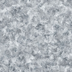 seamless pattern frozen ice texture in winter grey