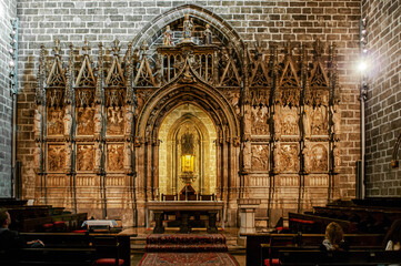 Chapel of the Holy Grail at Valencia Cathedral - 361742654