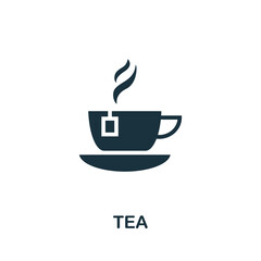 Tea icon. Simple element from drinks collection. Creative Tea icon for web design, templates, infographics and more
