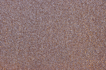 Texture of rusty metal. Rough metal surface with rust. Corroded and oxidized old iron. Rusted and aged metal sheet. Perfect for background and design in grunge style.